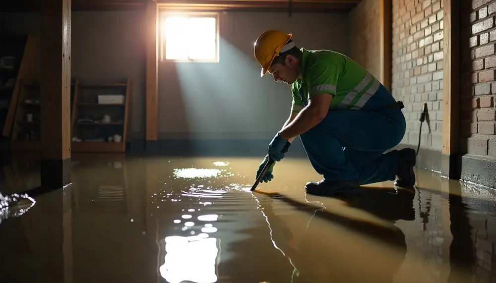 Professional water damage restoration services in Woods Cross, UT